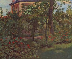 A Corner in the Garden of Bellevue
